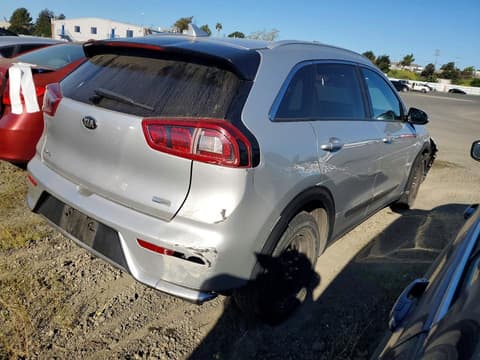 2019 Kia Niro, VIN KNDCC3LC6K5220888. Фото 3 з 6 з аукціону Copart. Каталог авто зі США OpenDataCar.