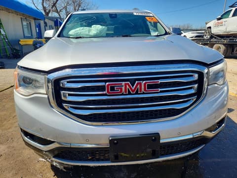 2018 Gmc Acadia, VIN 1GKKNNLS4JZ149758. Фото 5 з 6 з аукціону Copart. Каталог авто зі США OpenDataCar.