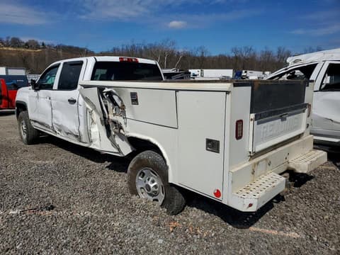 2018 Gmc Sierra, VIN 1GD12REG6JF261717. Фото 2 з 6 з аукціону Copart. Каталог авто зі США OpenDataCar.