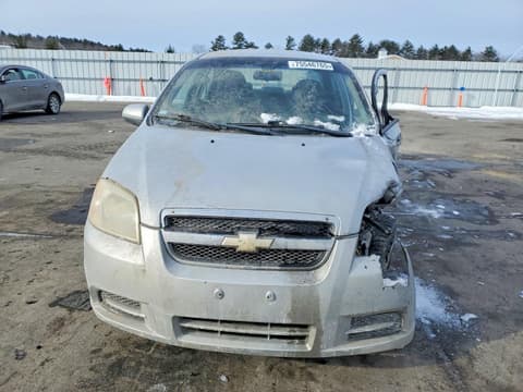 2010 Chevrolet Aveo, VIN KL1TD5DEXAB083194. Фото 5 з 6 з аукціону Copart. Каталог авто зі США OpenDataCar.