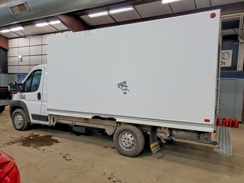 2019 Ram ProMaster 3500, VIN 3C7WRVLG4KE528644. Фото 2 из 6 с аукциона Copart. Каталог авто из США OpenDataCar.