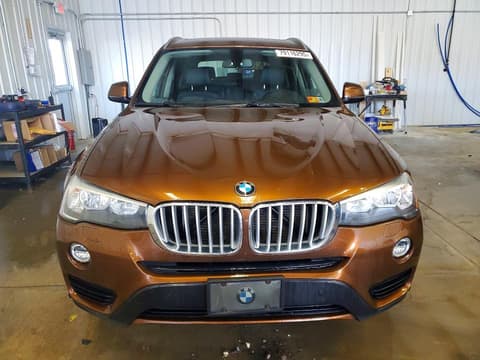 2017 Bmw X3, VIN 5UXWX9C32H0W69445. Фото 5 з 6 з аукціону Copart. Каталог авто зі США OpenDataCar.