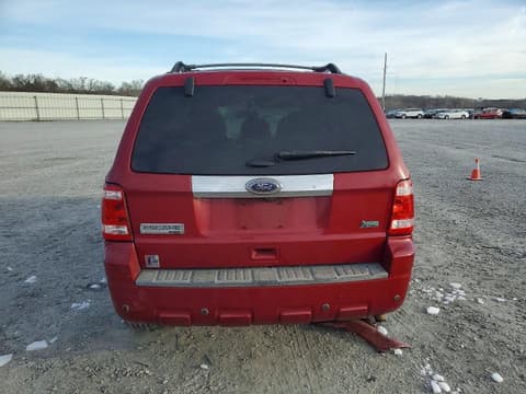 2011 Ford Escape, VIN 1FMCU9EG8BKB22460. Фото 6 з 6 з аукціону Copart. Каталог авто зі США OpenDataCar.