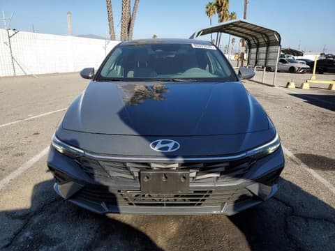 2025 Hyundai Elantra, VIN KMHLM4DJ5SU148535. Фото 5 из 6 с аукциона Copart. Каталог авто из США OpenDataCar.