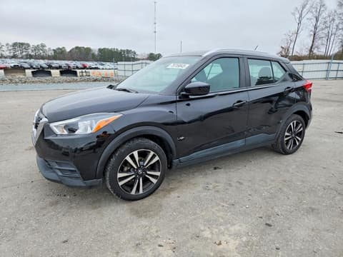 2019 Nissan Kicks, VIN 3N1CP5CU0KL552658. Фото 1 з 6 з аукціону Copart. Каталог авто зі США OpenDataCar.