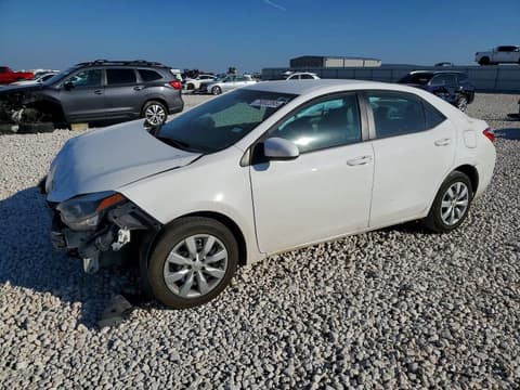 2016 Toyota Corolla, VIN 5YFBURHE7GP549812. Фото 1 з 6 з аукціону Copart. Каталог авто зі США OpenDataCar.