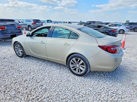 2014 Buick Regal, VIN 2G4GK5EX7E9277152. Фото 2 з 6 з аукціону Copart. Каталог авто зі США OpenDataCar.