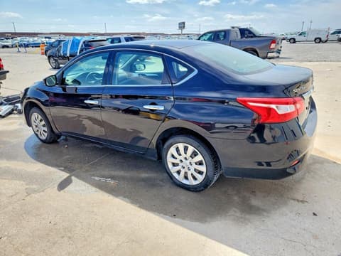2018 Nissan Sentra, VIN 3N1AB7AP9JY309771. Zdjęcie 2 z 6 z aukcji Copart. Katalog aut z USA OpenDataCar.