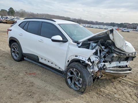 2024 Chevrolet Trax, VIN KL77LHE28RC187950. Фото 4 з 6 з аукціону Copart. Каталог авто зі США OpenDataCar.