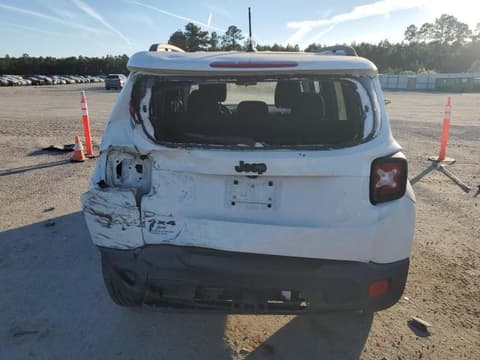 2017 Jeep Renegade, VIN ZACCJBBB5HPE84497. Фото 6 з 6 з аукціону Copart. Каталог авто зі США OpenDataCar.