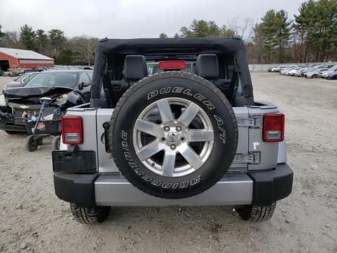 2016 Jeep Wrangler Unlimited, VIN 1C4HJWEG1GL115272. Photo 6 of 6 from Copart auction. OpenDataCar US salvage catalog.