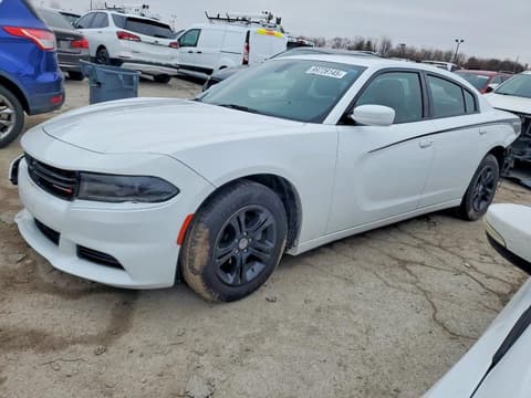 2019 Dodge Charger, VIN 2C3CDXBGXKH636416. Фото 1 з 6 з аукціону Copart. Каталог авто зі США OpenDataCar.
