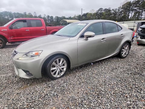 2015 Lexus IS 250, VIN JTHBF1D28F5072762. Фото 1 з 6 з аукціону Copart. Каталог авто зі США OpenDataCar.