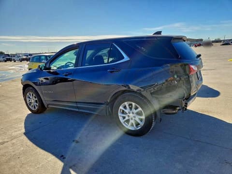 2021 Chevrolet Equinox, VIN 3GNAXJEV6MS130185. Фото 2 з 6 з аукціону Copart. Каталог авто зі США OpenDataCar.