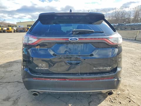 2015 Ford Edge, VIN 2FMPK4K80FBB88363. Zdjęcie 6 z 6 z aukcji Copart. Katalog aut z USA OpenDataCar.