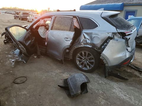 2019 Mazda CX-9, VIN JM3TCADY7K0335647. Фото 2 з 6 з аукціону Copart. Каталог авто зі США OpenDataCar.