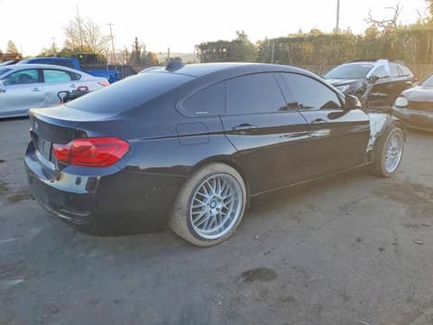 2015 Bmw 4 Series, VIN WBA4A9C56FGL85457. Фото 3 з 6 з аукціону Copart. Каталог авто зі США OpenDataCar.