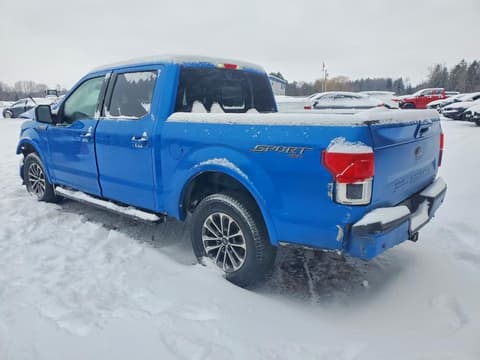 2019 Ford F-150 Lightning, VIN 1FTEW1E4XKKD60566. Zdjęcie 2 z 6 z aukcji Copart. Katalog aut z USA OpenDataCar.