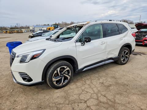 2023 Subaru Forester, VIN JF2SKARC7PH550508. Фото 1 з 6 з аукціону Copart. Каталог авто зі США OpenDataCar.