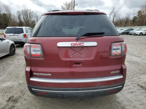 2015 Gmc Acadia, VIN 1GKKVRKD7FJ364552. Photo 6 of 6 from Copart auction. OpenDataCar US salvage catalog.