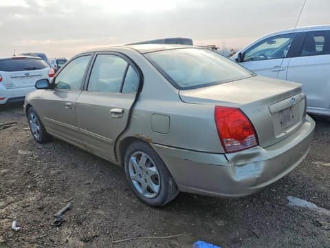 2006 Hyundai Elantra, VIN KMHDN46D76U373523. Photo 2 of 6 from Copart auction. OpenDataCar US salvage catalog.