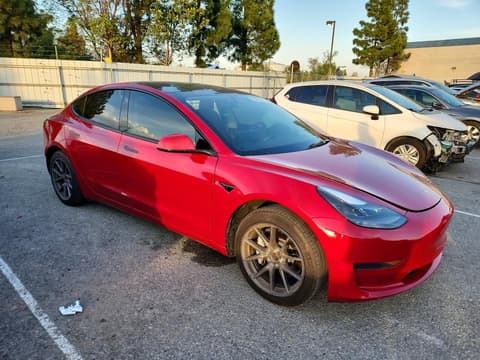 2023 Tesla Model 3, VIN 5YJ3E1EA3PF478964. Фото 4 з 6 з аукціону Copart. Каталог авто зі США OpenDataCar.