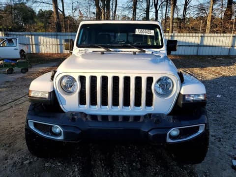 2023 Jeep Gladiator, VIN 1C6HJTFGXPL559884. Фото 5 з 6 з аукціону Copart. Каталог авто зі США OpenDataCar.