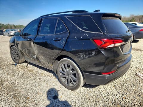 2022 Chevrolet Equinox, VIN 2GNAXMEV1N6154007. Фото 2 з 6 з аукціону Copart. Каталог авто зі США OpenDataCar.