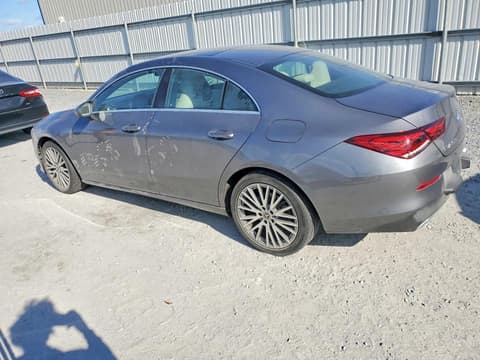 2020 Mercedes-benz CLA-Class, VIN W1K5J4GB4LN092793. Фото 2 з 6 з аукціону Copart. Каталог авто зі США OpenDataCar.