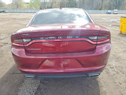 2023 Dodge Charger, VIN 2C3CDXBG8PH702842. Фото 6 з 6 з аукціону Copart. Каталог авто зі США OpenDataCar.
