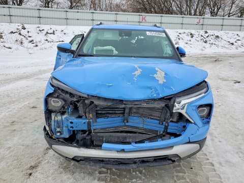 2024 Chevrolet Trailblazer, VIN KL79MRSL6RB126708. Фото 5 з 6 з аукціону Copart. Каталог авто зі США OpenDataCar.