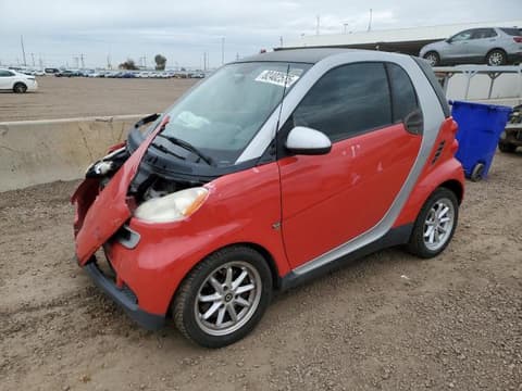 2009 Smart Fortwo, VIN WMEEJ31X39K255163. Фото 1 з 6 з аукціону Copart. Каталог авто зі США OpenDataCar.