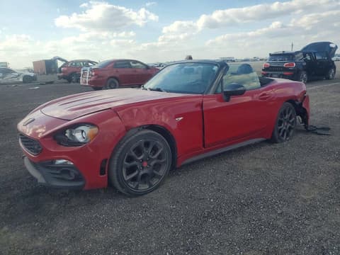 2017 Fiat 124 Spider, VIN JC1NFAEK4H0125774. Фото 1 из 6 с аукциона Copart. Каталог авто из США OpenDataCar.