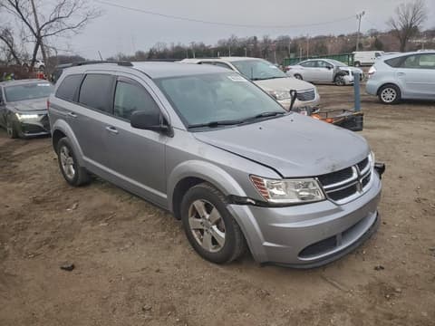 2016 Dodge Journey, VIN 3C4PDCAB7GT148003. Фото 4 з 6 з аукціону Copart. Каталог авто зі США OpenDataCar.