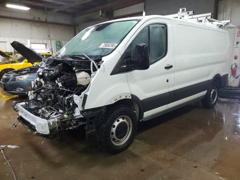 2018 Ford Transit, VIN 1FTYR1ZM9JKB41529. Photo 1 of 6 from Copart auction. OpenDataCar US salvage catalog.