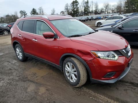 2016 Nissan Rogue, VIN KNMAT2MV6GP715296. Фото 4 з 6 з аукціону Copart. Каталог авто зі США OpenDataCar.