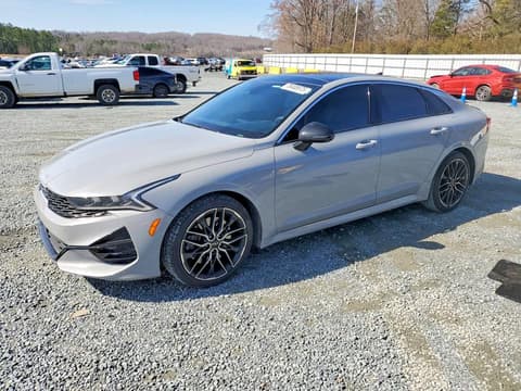 2023 Kia K5, VIN 5XXG44J85PG213212. Фото 1 з 6 з аукціону Copart. Каталог авто зі США OpenDataCar.