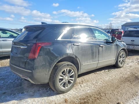 2020 Cadillac XT5, VIN 1GYKNDRS7LZ240680. Фото 3 из 6 с аукциона Copart. Каталог авто из США OpenDataCar.