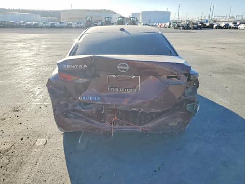 2025 Nissan Sentra, VIN 3N1AB8CV3SY225643. Фото 6 з 6 з аукціону Copart. Каталог авто зі США OpenDataCar.