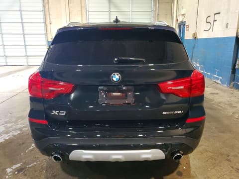 2019 Bmw X3, VIN 5UXTR7C50KLF23766. Фото 6 з 6 з аукціону Copart. Каталог авто зі США OpenDataCar.