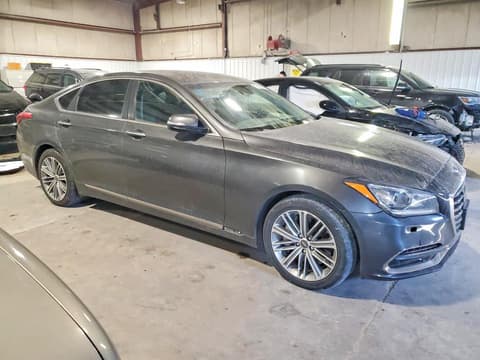 2019 Genesis G80, VIN KMHGN4JE6KU299292. Фото 4 з 6 з аукціону Copart. Каталог авто зі США OpenDataCar.