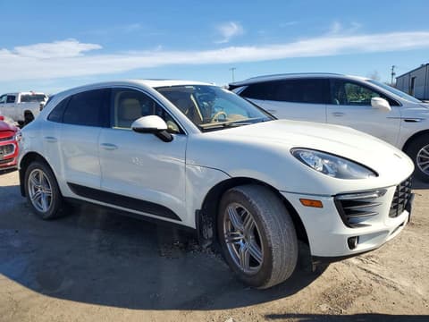 2017 Porsche Macan, VIN WP1AB2A50HLB20183. Фото 4 з 6 з аукціону Copart. Каталог авто зі США OpenDataCar.