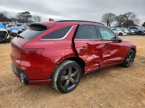 2025 Genesis GV70, VIN 5NMMADTB9SH026912. Фото 3 из 6 с аукциона Copart. Каталог авто из США OpenDataCar.