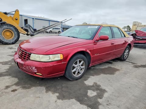 2002 Cadillac Seville, VIN 1G6KS54Y52U240174. Фото 1 з 6 з аукціону Copart. Каталог авто зі США OpenDataCar.
