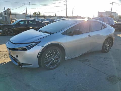 2023 Toyota Prius, VIN JTDADABU7P3006613. Фото 1 з 6 з аукціону Copart. Каталог авто зі США OpenDataCar.