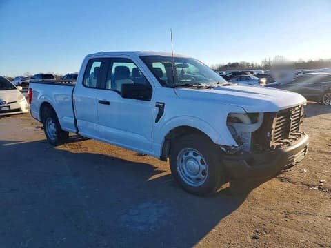 2021 Ford F-150, VIN 1FTEX1CB6MKE48838. Фото 4 з 6 з аукціону Copart. Каталог авто зі США OpenDataCar.