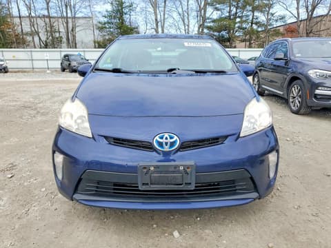2012 Toyota Prius, VIN JTDKN3DU6C1584055. Фото 5 з 6 з аукціону Copart. Каталог авто зі США OpenDataCar.