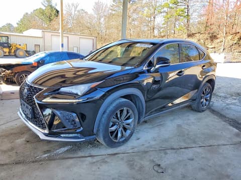 2018 Lexus NX 300, VIN JTJYARBZ2J2097236. Фото 1 з 6 з аукціону Copart. Каталог авто зі США OpenDataCar.