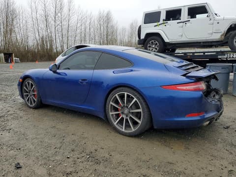 2013 Porsche 911, VIN WP0AB2A98DS123157. Фото 2 з 6 з аукціону Copart. Каталог авто зі США OpenDataCar.