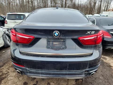 2015 Bmw X6, VIN 5UXKU2C50F0N77702. Фото 6 з 6 з аукціону Copart. Каталог авто зі США OpenDataCar.